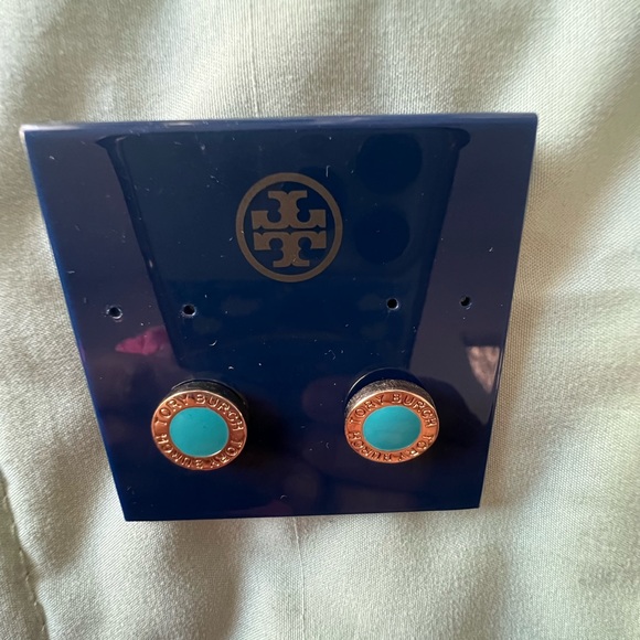 NWOT TORY BURCH EARRINGS - Picture 4 of 8